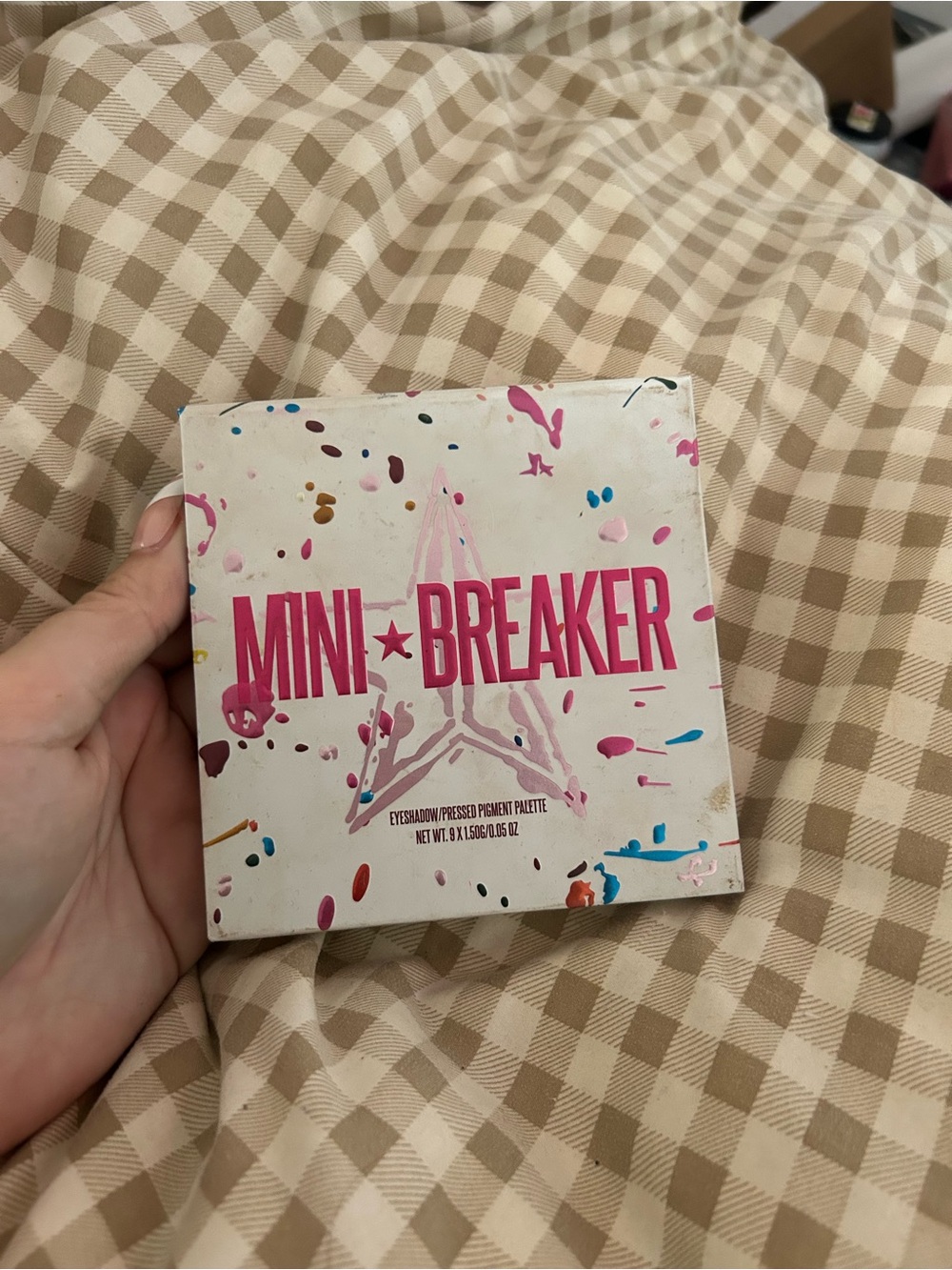 Jeffree Star Mini Breaker Palate